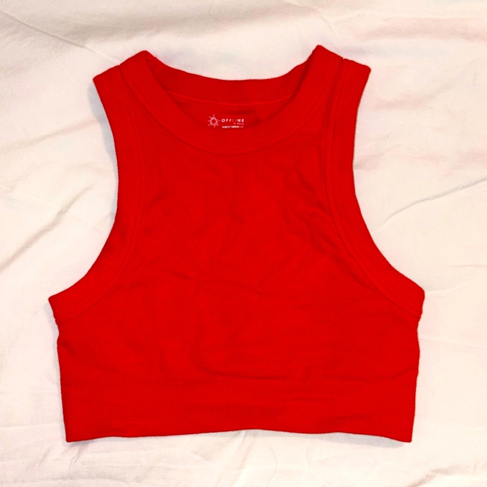 Offline Red Sports Bra/Tank !